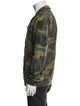 Alpha Industries Camouflage Print Utility Jacket