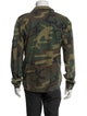 Alpha Industries Camouflage Print Utility Jacket