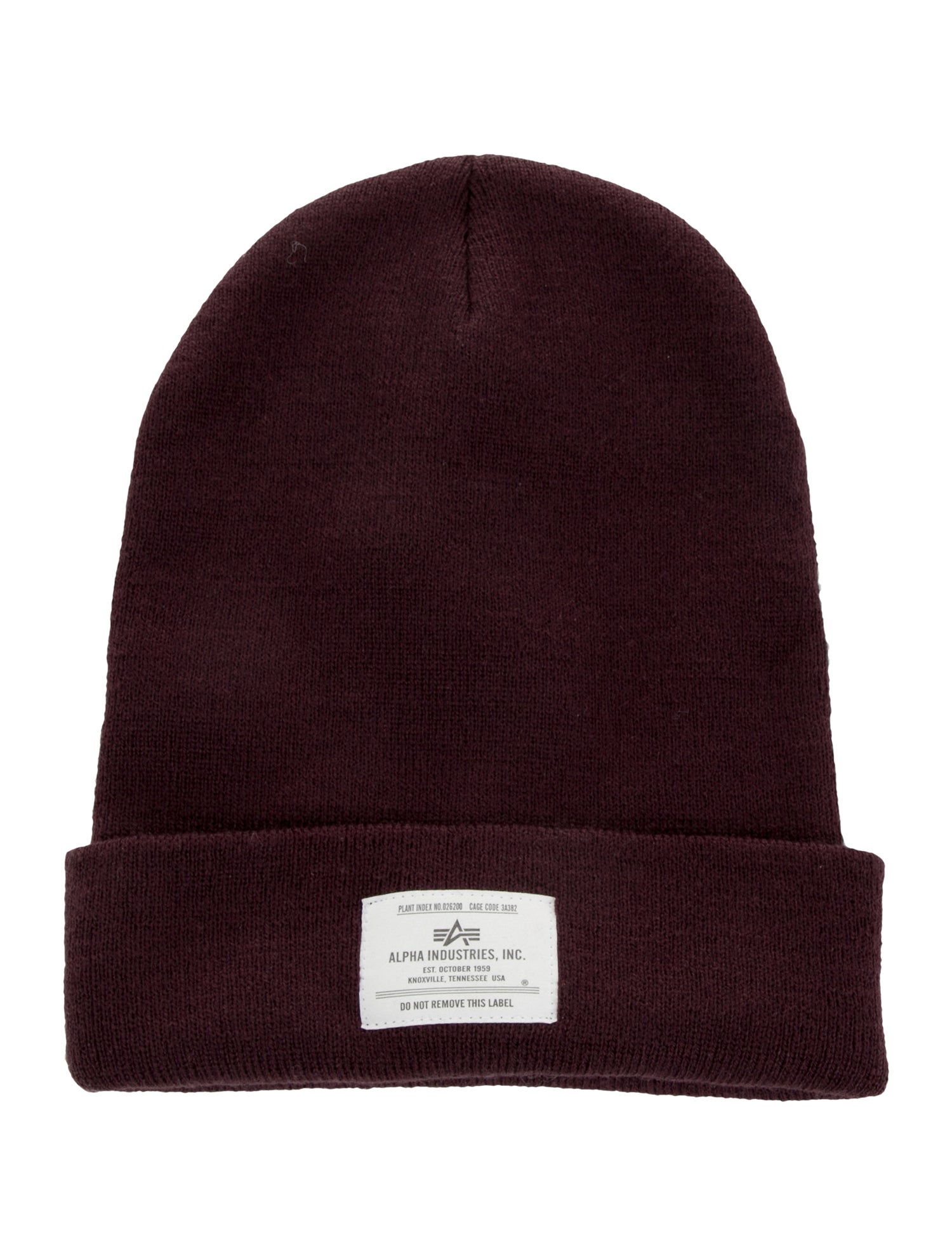 Alpha Industries Knitted Beanie