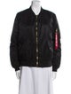 Alpha Industries Nylon Bomber Jacket