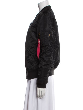 Alpha Industries Nylon Bomber Jacket