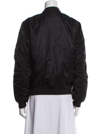 Alpha Industries Nylon Bomber Jacket