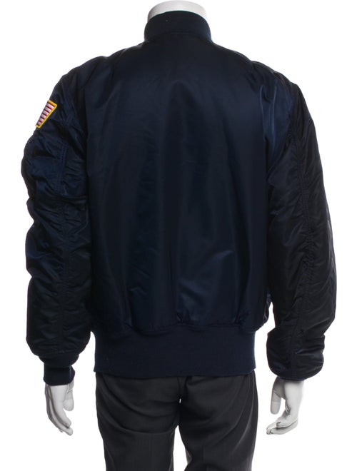 Alpha Industries Graphic Print Bomber Jacket