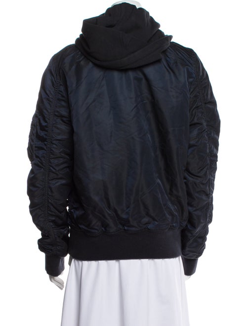Alpha Industries Nylon Bomber Jacket