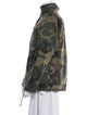 Alpha Industries Camouflage Print Utility Jacket