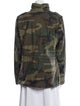 Alpha Industries Camouflage Print Utility Jacket