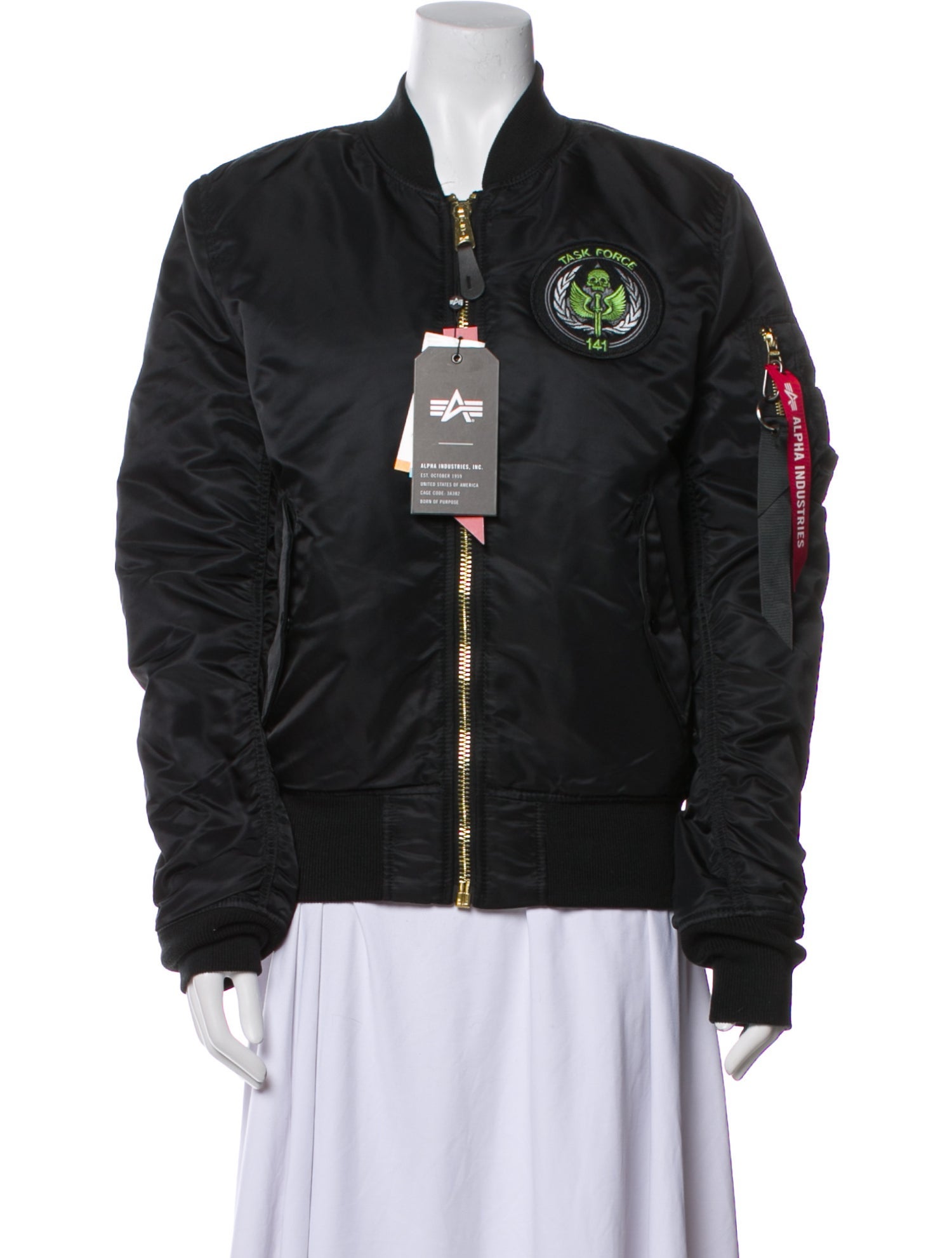 Alpha Industries Bomber Jacket