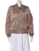 Alpha Industries Nylon Bomber Jacket