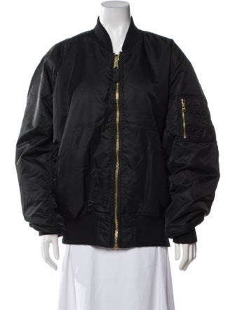 Alpha Industries Nylon Bomber Jacket