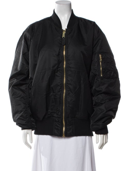 Alpha Industries Nylon Bomber Jacket