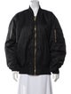 Alpha Industries Nylon Bomber Jacket