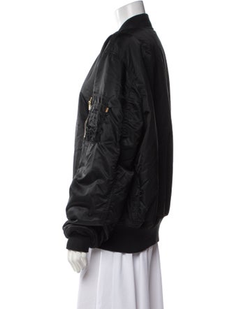 Alpha Industries Nylon Bomber Jacket