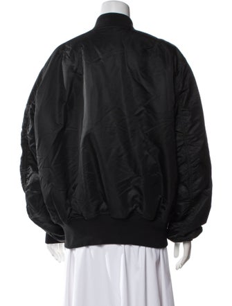Alpha Industries Nylon Bomber Jacket