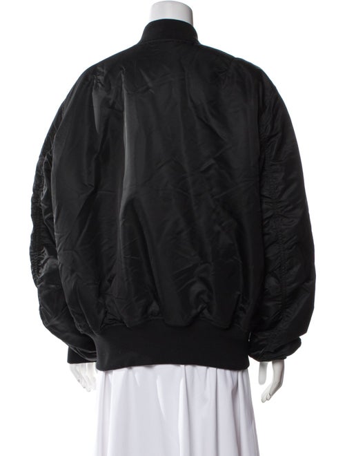 Alpha Industries Nylon Bomber Jacket