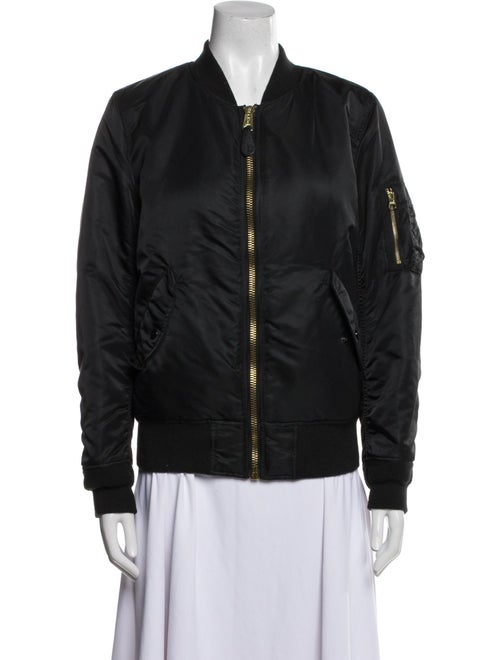 Alpha Industries Nylon Bomber Jacket