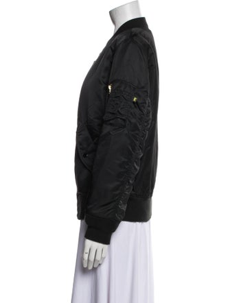 Alpha Industries Nylon Bomber Jacket