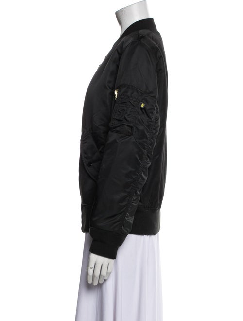 Alpha Industries Nylon Bomber Jacket