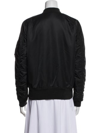 Alpha Industries Nylon Bomber Jacket