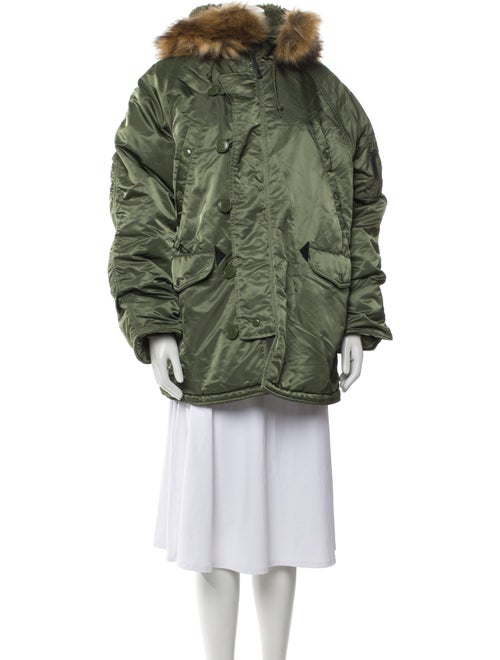 Alpha Industries Nylon Utility Jacket