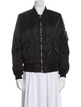 Alpha Industries Nylon Bomber Jacket