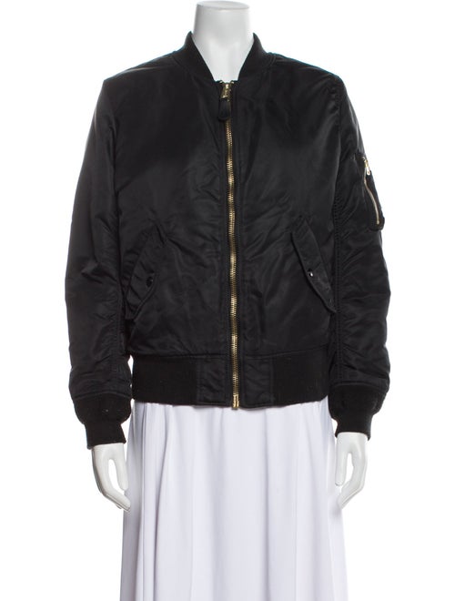 Alpha Industries Nylon Bomber Jacket