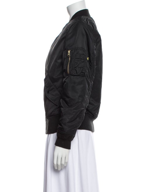 Alpha Industries Nylon Bomber Jacket
