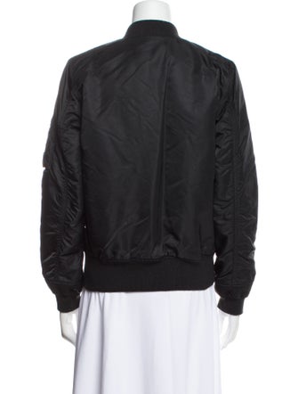Alpha Industries Nylon Bomber Jacket