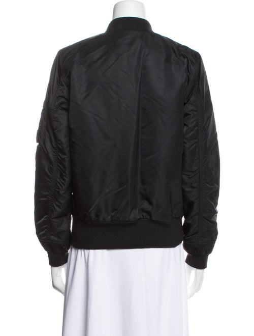 Alpha Industries Nylon Bomber Jacket