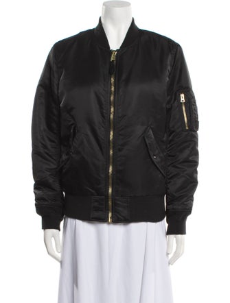 Alpha Industries Nylon Bomber Jacket