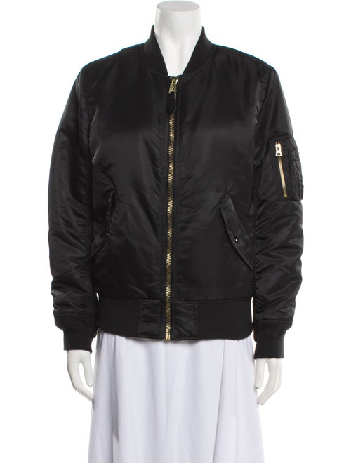 Alpha Industries Nylon Bomber Jacket