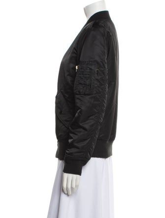 Alpha Industries Nylon Bomber Jacket