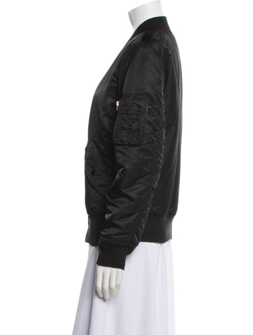 Alpha Industries Nylon Bomber Jacket