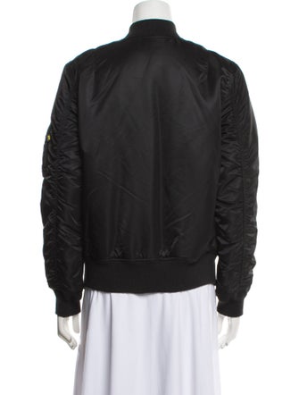 Alpha Industries Nylon Bomber Jacket