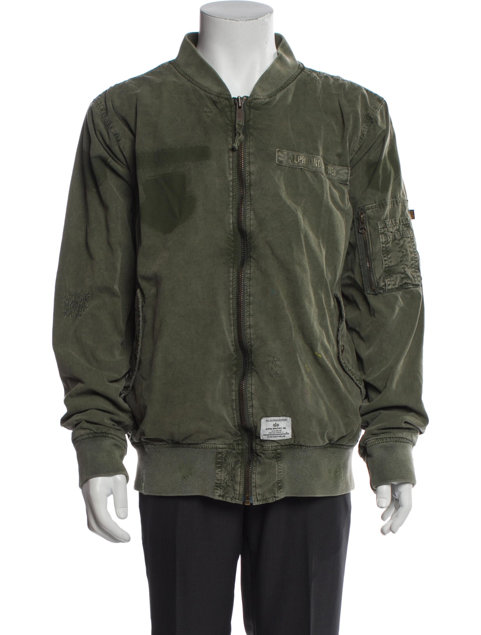 Alpha Industries Bomber Jacket