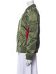 Alpha Industries Nylon Bomber Jacket