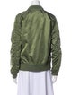 Alpha Industries Nylon Bomber Jacket