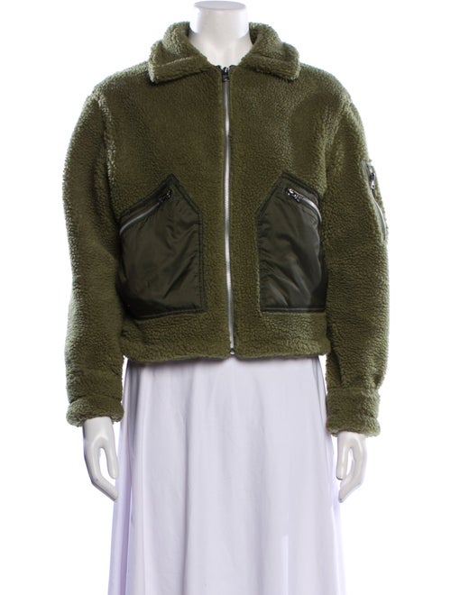 Alpha Industries Faux Fur Jacket