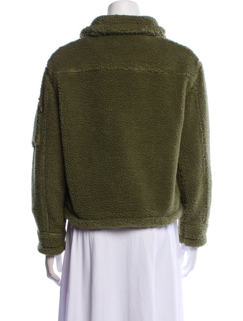 Alpha Industries Faux Fur Jacket