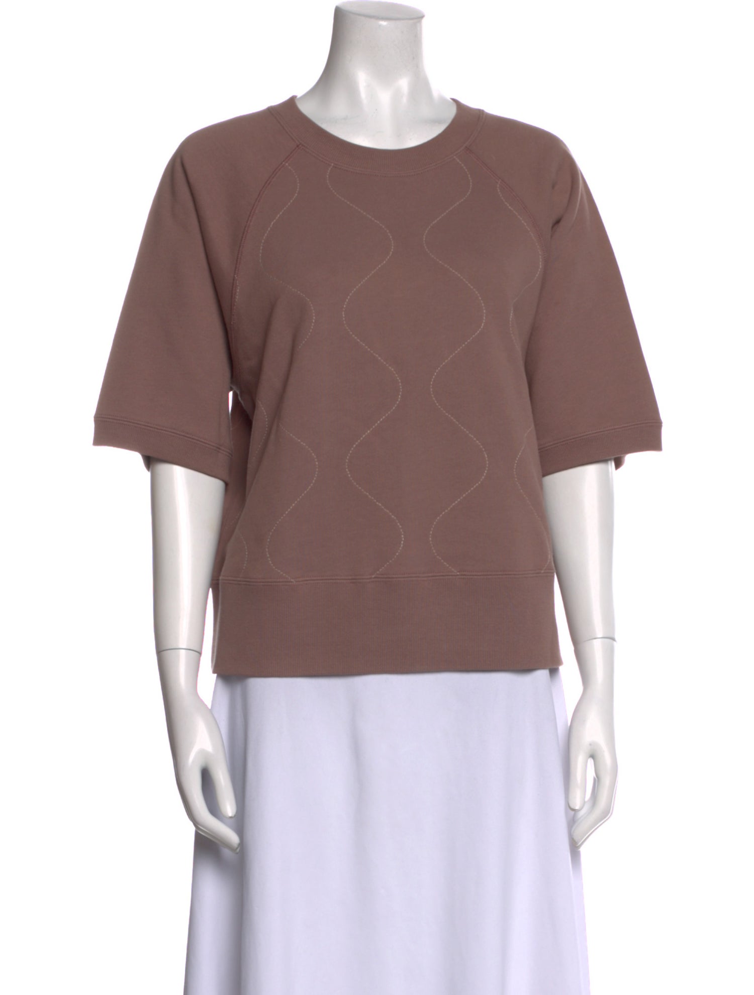 Alpha Industries Crew Neck Short Sleeve Sweatshirt