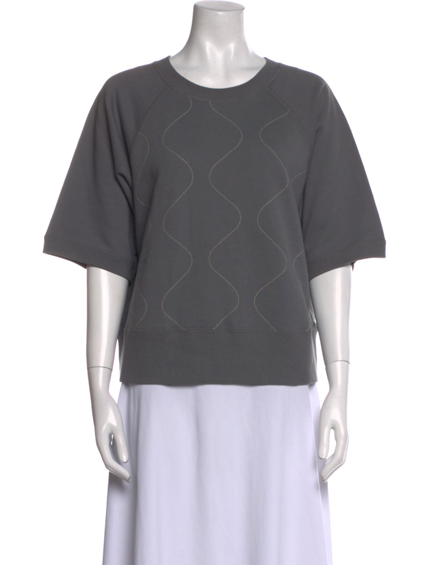 Alpha Industries Crew Neck Short Sleeve Sweatshirt