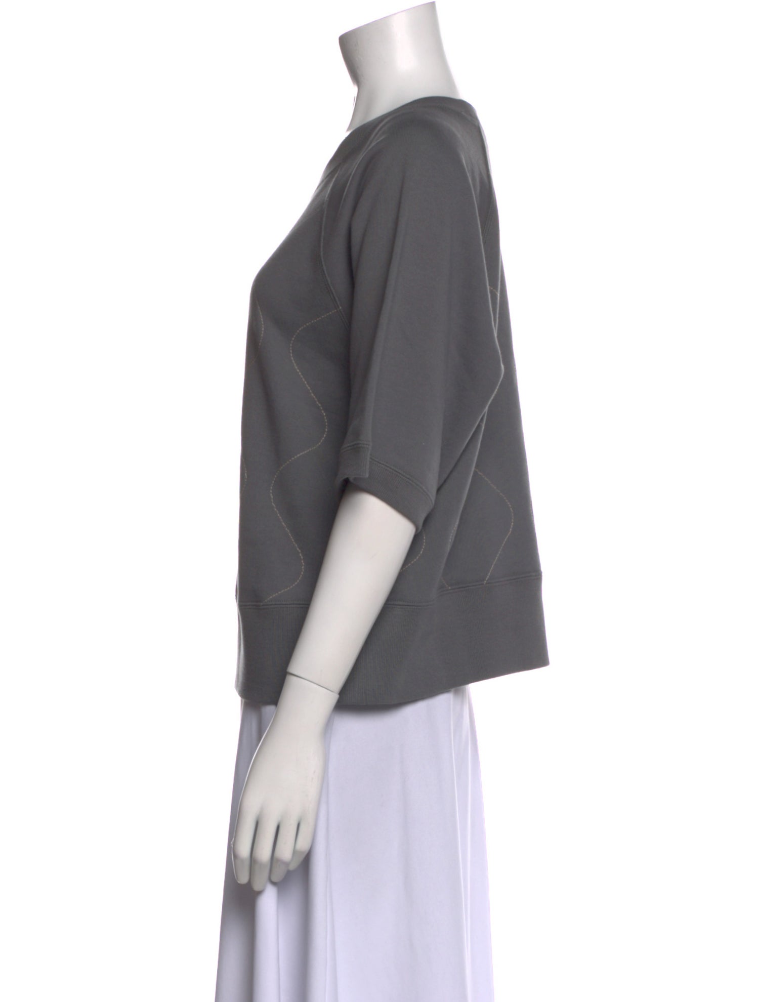 Alpha Industries Crew Neck Short Sleeve Sweatshirt