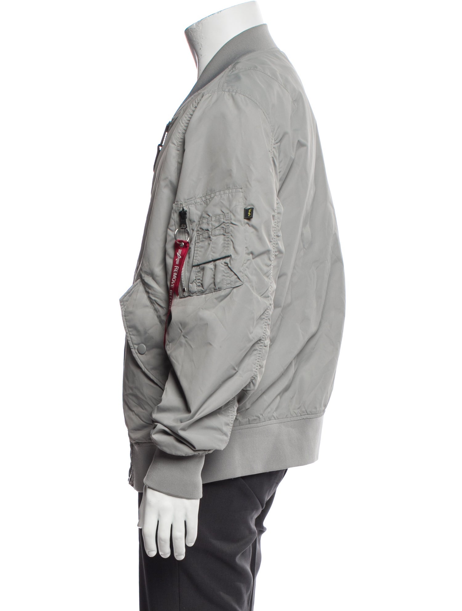 Alpha Industries Graphic Print Bomber Jacket