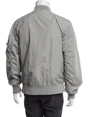 Alpha Industries Graphic Print Bomber Jacket