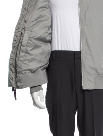 Alpha Industries Graphic Print Bomber Jacket