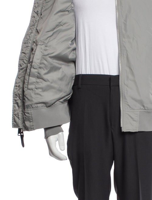 Alpha Industries Graphic Print Bomber Jacket