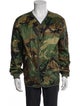 Alpha Industries Camouflage Print Utility Jacket