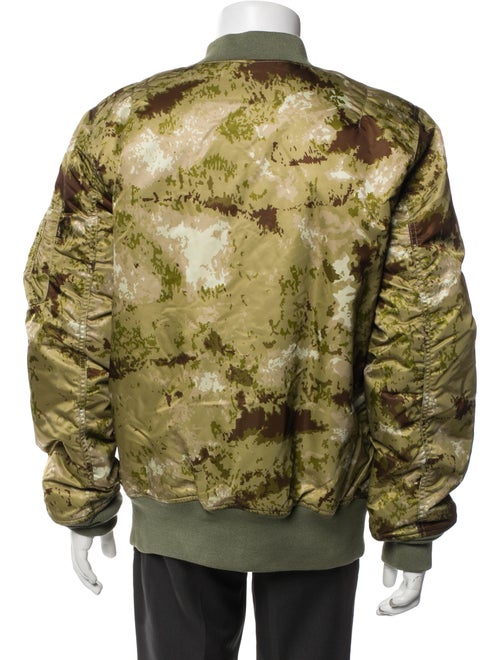 Alpha Industries Printed Bomber Jacket