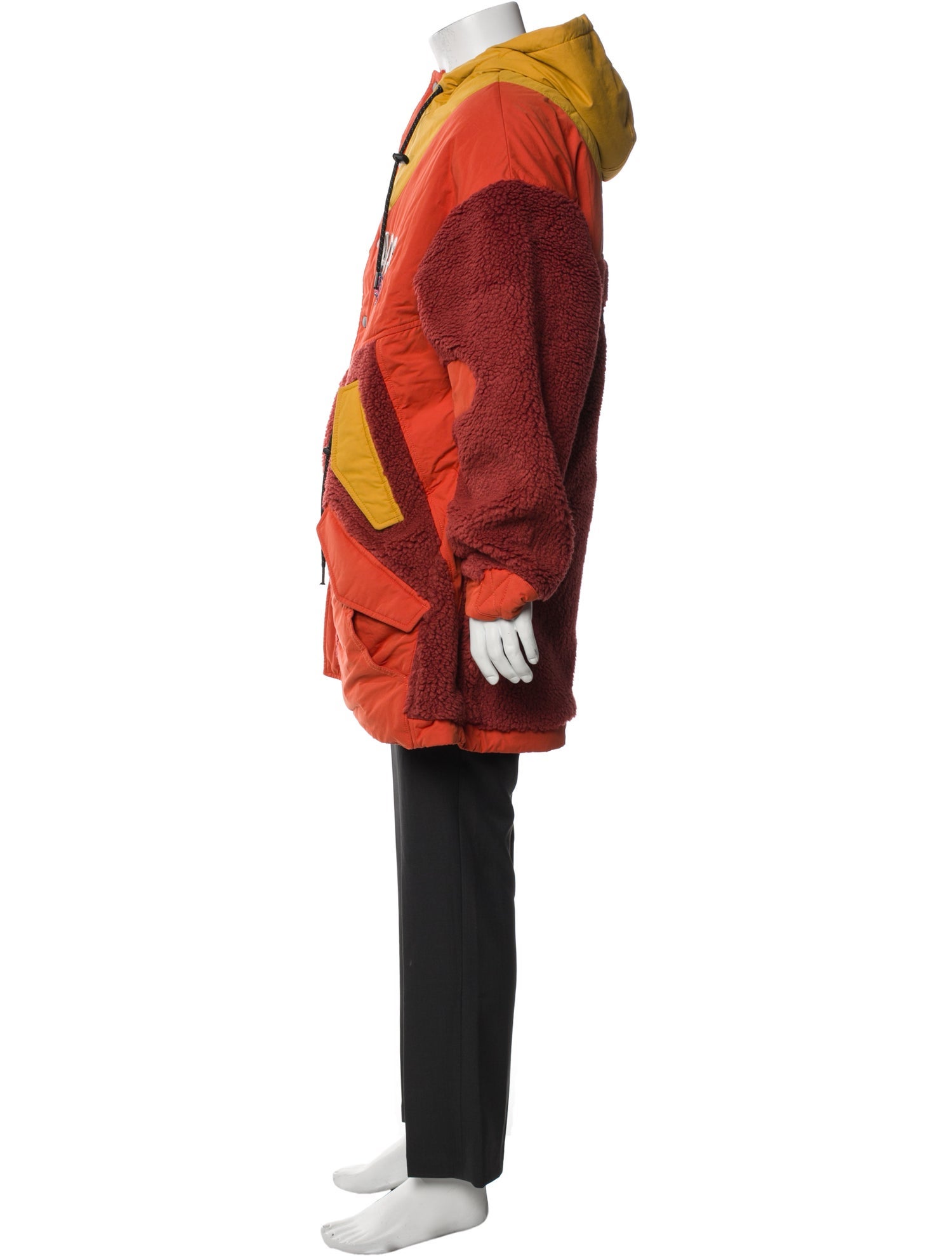 Alpha Industries Plaid Print Parka