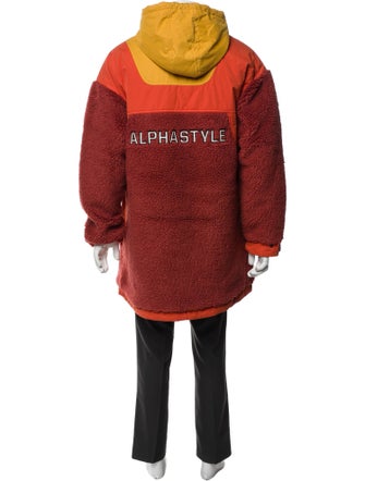 Alpha Industries Plaid Print Parka