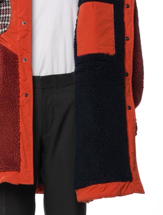 Alpha Industries Plaid Print Parka